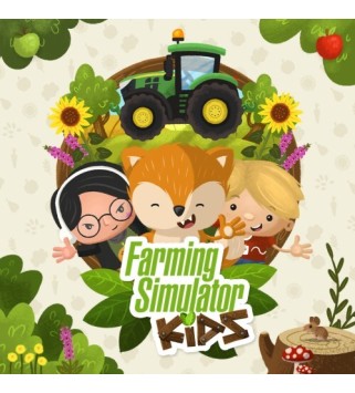 Farming Simulator Kids Switch Nintendo eShop Key EUROPE